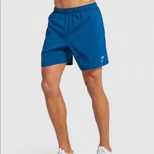 Gymshark 7” Arrival Short w/Zipper Pockets